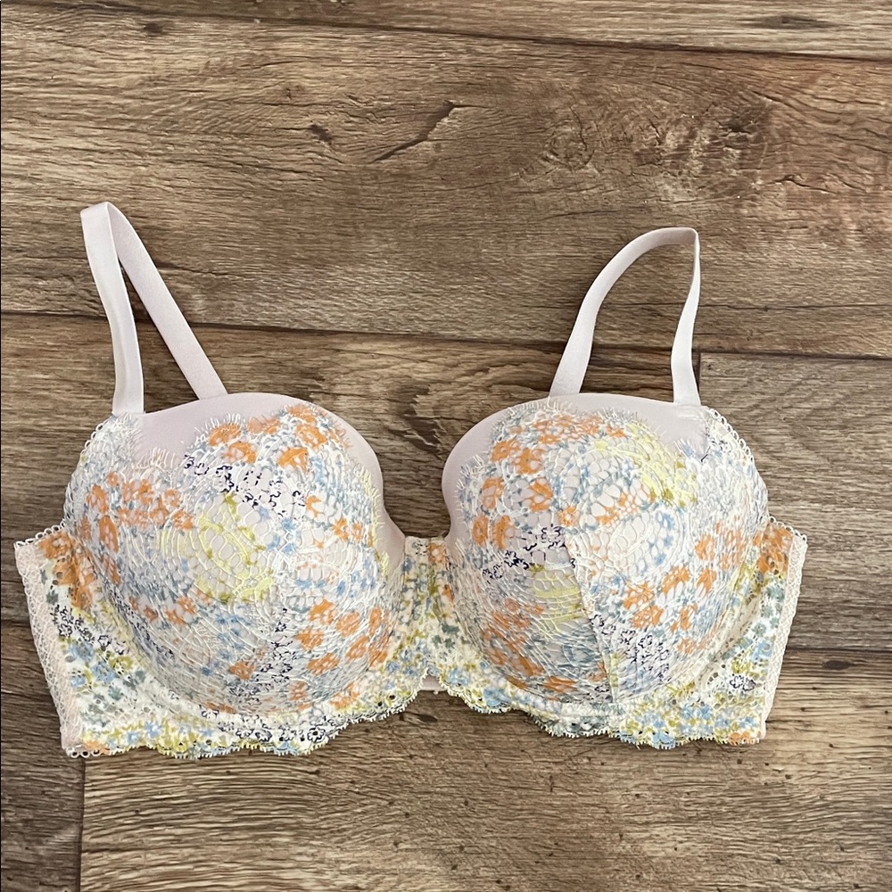 Victoria Secret Dream Angels Lace Lace Bra Women Size 40DD